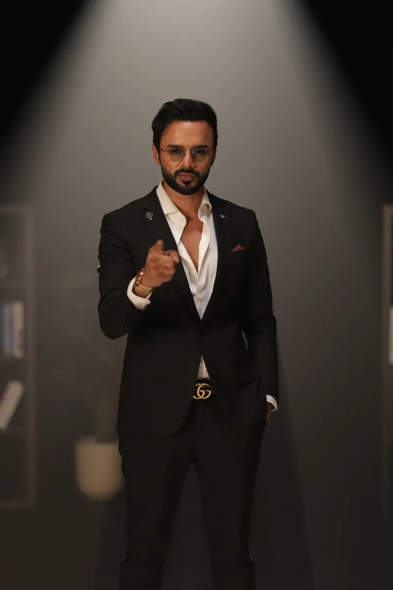 Mohd Zia Hassan, Mr. Infinity, Chairman of Infinity Group