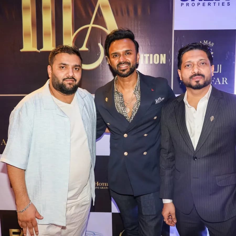 VIP guests at the IIIA awards edition